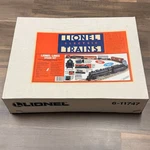 Lionel 6-11747 Gauge Lines Steam Train Set No Locomotive. Fixed Price $179.89.