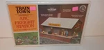 Bachmann Ho Scale Abc Freight Station Kit #47-1501 Nib. Fixed Price $13.99.