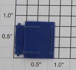 Lionel 9135-11 Blue Hatch Cover (10). Fixed Price $10.00.