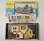 Ahm Minikits 5814 Ho Rico Station - New, Unassembled. Fixed Price $14.58.