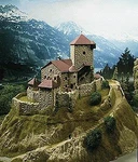 Kibri 37304 Scale Castle "branzoll" -- 34 X 28 23CM. Fixed Price $95.99.