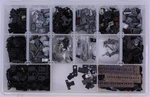 Acme 0918-23 Ho Gauge Coupler Gearbox Parts Assortment. Fixed Price $550.00.