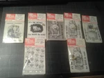 Scale Lot X7 - Headlight Bracket Boiler Brake Cylinder New. Fixed Price $34.89.