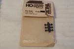 Ho Scale Detail Associates, Set Of 6, Fuel Gauge Emd Tank Mount, #FU3101. Fixed Price $12.00.