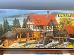 Sawmill With Powered Waterwheel Lumber - Ho Scale Plastic Kit Faller New. Fixed Price $221.95.