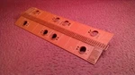 Lionel 17072 PS-2 Covered Hopper Tuscan Roof Walk W/o Hatches. Fixed Price $7.95.