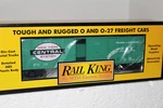 Mth #30-7414 Rail King New York Central Box Car. Fixed Price $44.95.