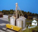 Rix (ho-scale) #628-0407 Grain Elevator Only Nib. Fixed Price $19.95.