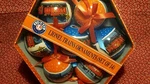 Lionel 14 Ornament Set With Gift Box , Sealed New In. Fixed Price $15.99.