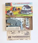 Revell Ho Scale 4 Farm Buildings T-9003. Fixed Price $24.90.