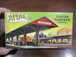 Atlas Ho Scale Station Platform 2 Sections #707-98 Railroad Accessories Buildin. Fixed Price $40.50.