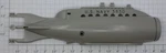 Lionel 3830-103 Gauge Gray "u.s. NAVY-3830" Submarine Right Hull Side. Fixed Price $10.00.