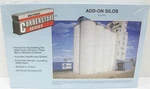 Walthers 933-3023 Ho Scale Add-on Silos Structure Kit. Fixed Price $36.94.