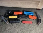 Lionel 1084 Grand Trunk & Western Set Track Lot Vtg Tested 8042. Fixed Price $132.95.