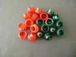Lionel RW-27 Clear Red Jewel & ZW-23 Green Cap- (10 Of Each). Fixed Price $24.95.