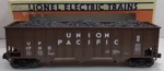 Lionel Union Pacific 3 Bay Hopper Car W/ Coal Load 6-17110 Std. Scale Up. Fixed Price $35.00.