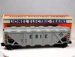 Lionel 6-6118 O-gauge Erie Lackawanna Covered Hopper Nib. Fixed Price $39.99.