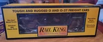 Mth Rail King O- #RK-7105L Penn Brown & Silver Semi-scale Stock Car #C83 GB47. Fixed Price $45.00.