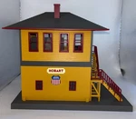 Mth Railking Union Pacific Switch Tower Nos. Fixed Price $50.00.