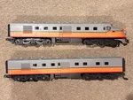 Mth 20-2222-1 Miwaukee DL-109 & 110 Diesel Loco Ab Set W/protosounds Bcr. Fixed Price $349.99.