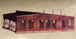 Korber Models Scale One Roundhouse Stall Kit No. 105. Fixed Price $49.99.