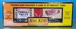 FB5: Rail King By Mth 30-74127 Bonomo Turkish Taffy Strawberry Box Car New. Fixed Price $49.95.