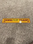 Lionel Electric Trains Metal Railroad Sign Andy Rooney Porcelain. Fixed Price $34.99.