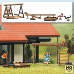 Busch 1485 Ho Playground Equipment. Fixed Price $18.04.