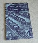Vintage 1949 926-49 Booklet Instructions For Assembling Operating Lionel Trains. Fixed Price $17.67.