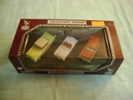 Road Legends 94244 Collector's Edit. 1:43 Chevrolets 57 Bel Air, Corvette, Nomad. Fixed Price $18.95.