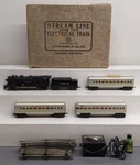Marx 36256 Vintage Stream Line Steam Type Electrical Train Set/box. Fixed Price $241.99.