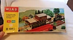 Ho Scale European Storage Shed Freight Station Kit From Wiad Bnos Vintage #B1060. Fixed Price $48.00.
