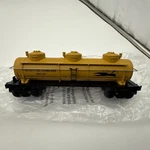 Lionel Gauge Scout Oil Company Triple Dome Tank Car #36153 - Ln Ex++. Fixed Price $24.99.