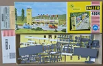 Faller Ams 4904 - Pit Lane In Ovp, 60S Toy. Fixed Price $158.16.