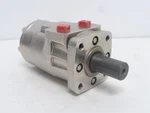 244076 New-no Box; Eaton 406-10-0102 Hydraulic Motor; Nickel Plate Shaft 1"OD. Fixed Price $262.42.