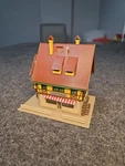 Vollmer Scale #47692 Blumengeschaft / Flower Shop Fully Assembled. Fixed Price $44.99.