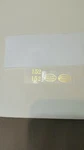 Lionel 152 Pre-war Gauge Loco Gold Metallic Waterslide Decal 4 Engine Set. Fixed Price $8.00.