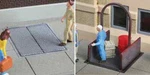 Sidewalk Elevator Two For Urban Scene Ho Scale Kit Walthers 933-3763 New. Fixed Price $26.95.