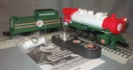Lionel 23121 Christmas Peppermint Rr #2524 Lc/bt 0-8-0 Steam Eng W/snds/smk Ga. Fixed Price $185.00.
