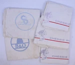 Acme 1021-1 Vintage Train Personnel Button-on Logo Cotton Towels (bag Of 5). Fixed Price $50.00.