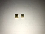 Lionel Parts, 2333-65 2343 2344 . Pair Worm Shaft Bearings. Fixed Price $9.95.