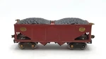 Lionel 516 Vintage Standard Gauge Lines 2-BAY Hopper With Coal. Fixed Price $143.80.