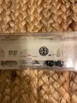 Burlington Northern Sante Fe Micro Train Model (n Scale). Fixed Price $24.00.