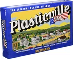 Trains - Plasticville U.s.a. Buildings Classic Kits Motel With Pool Ho Sca. Fixed Price $49.95.