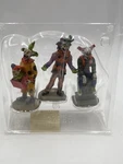 Lemax Spooky Town Evil Sinister Clowns (set Of 3). Fixed Price $14.95.