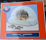 Gauge #6-14164 Lionelville Bandshell Nib. Fixed Price $249.95.