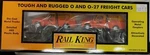 Mth 30-7681 Transport Flatcar With Ertl 1951 Panel Vans, New, (F3). Fixed Price $19.95.