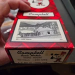 Campbell Scale Models Sand House Kit, HO/HON3, #358-1095 Nib. Fixed Price $30.00.