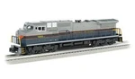 Williams By Bachmann Dash 9 Diesel Central Of Georgia #8101. Fixed Price $319.99.