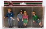 Lgb 52390 Scale Seated Passenger Figures #2 (set Of 4). Fixed Price $32.12.